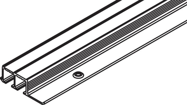 Produktbild HAWA Doppellaufschiene -CLIPO 16