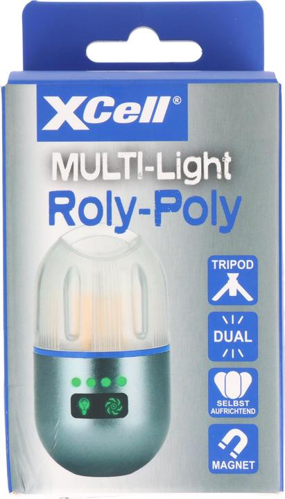 Produktbild XCell Multi-Light Roly-Poly + Tripod (253 lm)