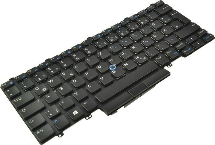 Produktbild Dell Ersatztastatur Notebook