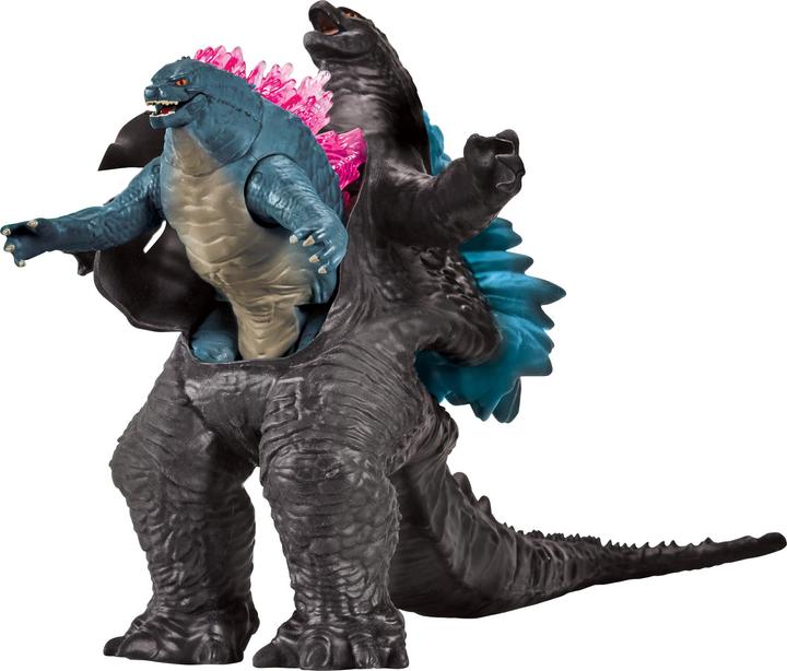Actual product image Universal Textiles TOY FIG 7 GODZILLA TITAN EVOLUTION 35751