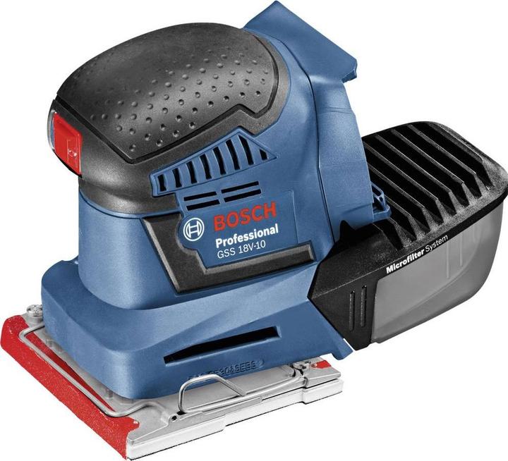 Actual product image Bosch Professional Gss 18v-10 (Sander)