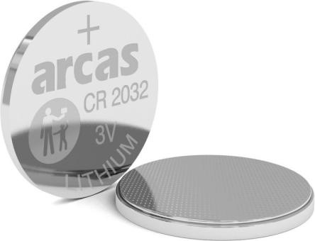 Arcas Lithium Special (5 Stk., CR2032, 210 mAh)