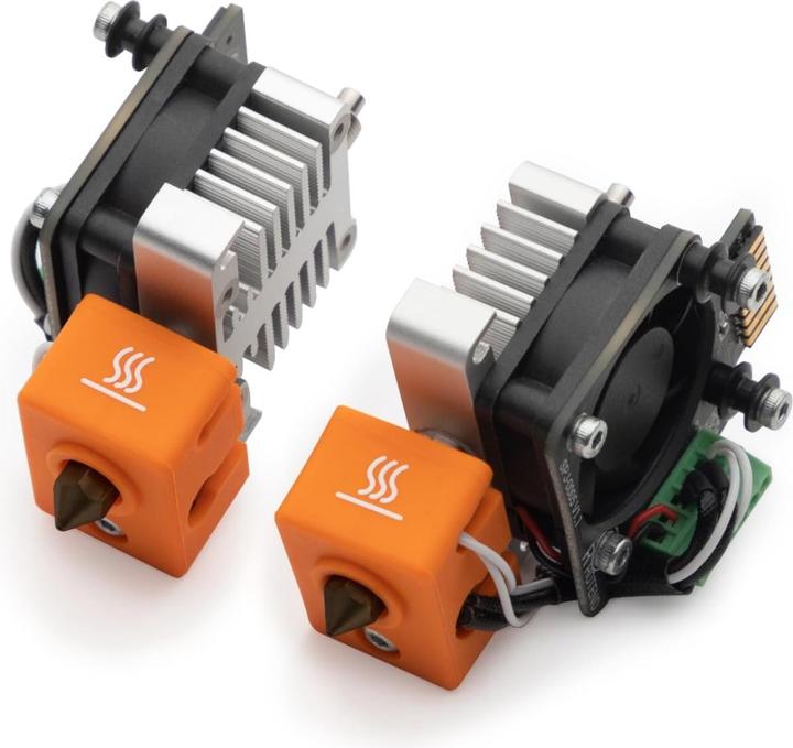 Actual product image Snapmaker Paired Hardened Hot Ends for J1 0,4 mm (Replacement parts)