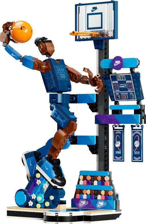 Actual product image LEGO Nike Slam Dunk