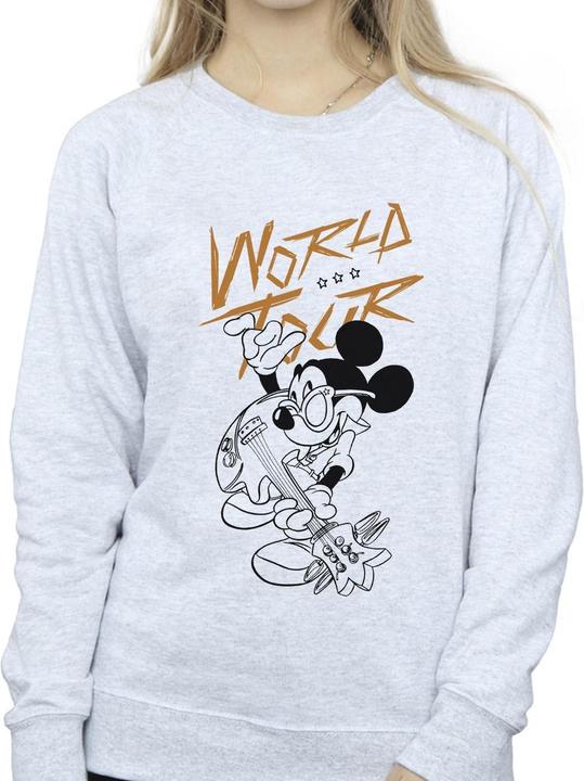 Produktbild Disney Mickey Mouse World Tour Line Sweatshirt (S)