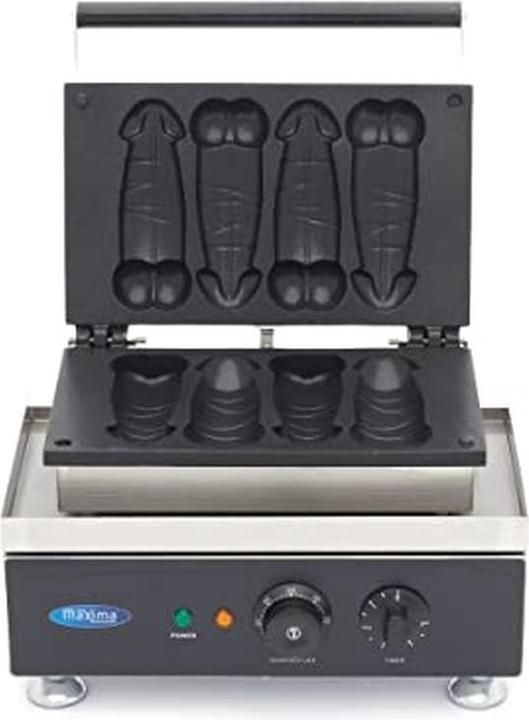 Productafbeelding Maxima Waffle Iron 4 Pieces