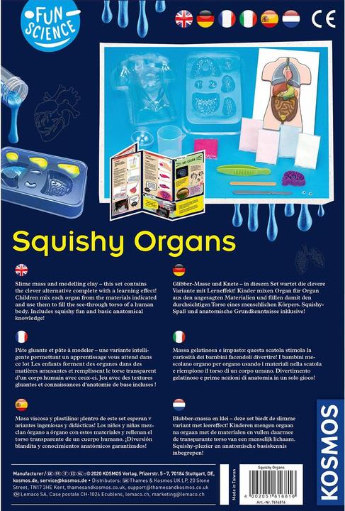 Produktbild Kosmos macht matschige Organe