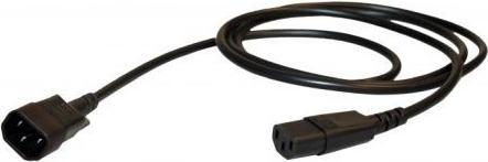 Actual product image Bachmann power cables (2 m, C13, IEC 320)