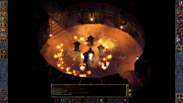 Actual product image Baldur's Gate: Enhanced Edition (PC)