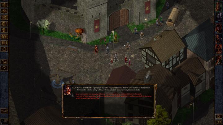 Actual product image Baldur's Gate: Enhanced Edition (PC)