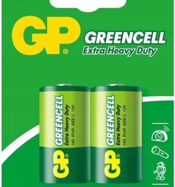 Image du produit GP Batteries ÉLÉMENT (GP14G, R14) (2 pcs, C)