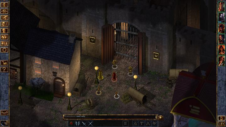Actual product image Baldur's Gate: Enhanced Edition (PC)