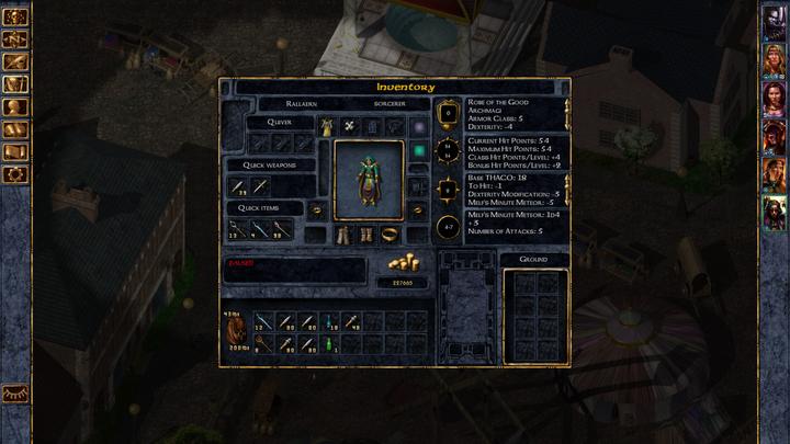 Actual product image Baldur's Gate: Enhanced Edition (PC)
