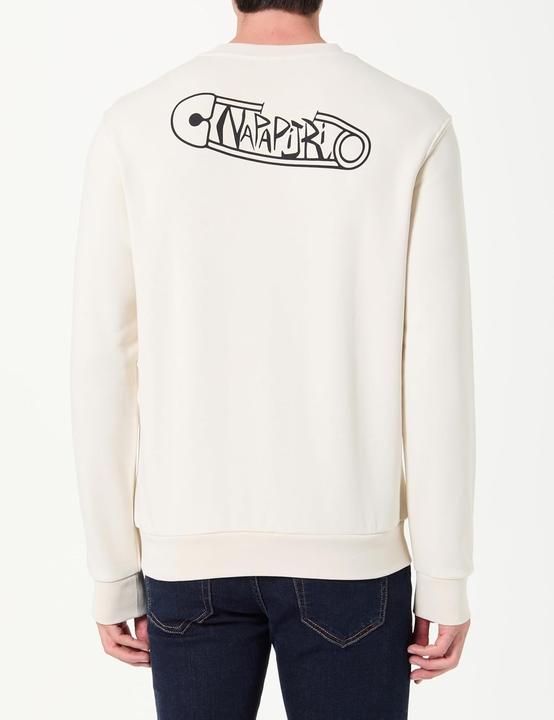 Image du produit Napapijri Bine Sweatshirt Cream, Wit, M (M)