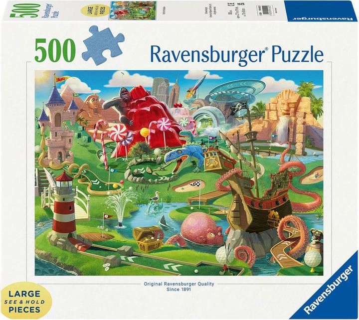 Immagine prodotto Ravensburger Puzzle Mini Golf Paradise, 500 pezzi. (500 pezzi)