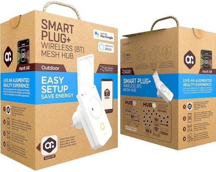 Produktbild Muvit Prise Connectee Exterieur Bluetooth