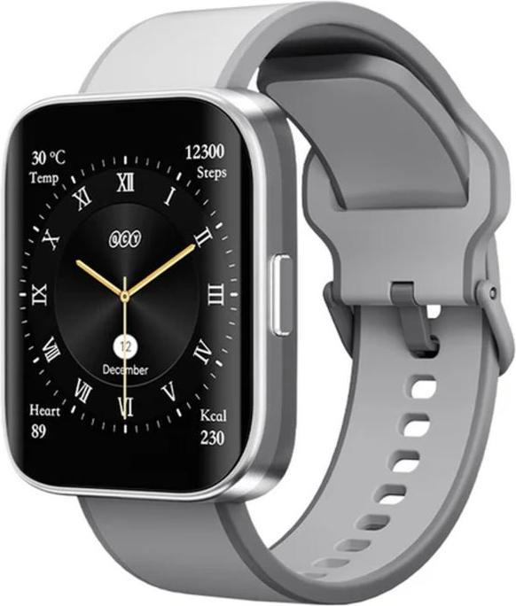 Actual product image QCY Smartwatch Urban GS (S9), grau (47.30 mm)