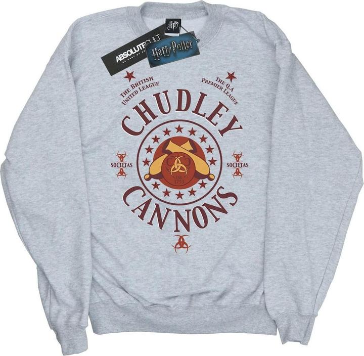 Immagine prodotto Chudley Cannons Logo Felpa Ragazze (152, 158)