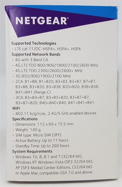 Produktbild Netgear AirCard 810