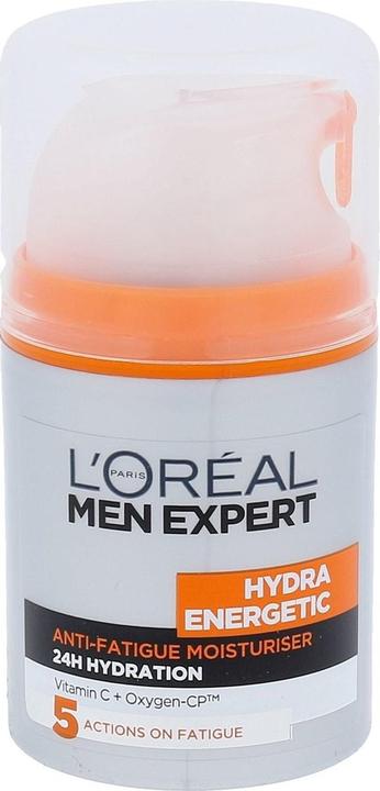 Image du produit L'Oréal Paris Hydra Energetic Anti-Fatigue Hydratant Expert Homme (50 ml, Crème de jour)