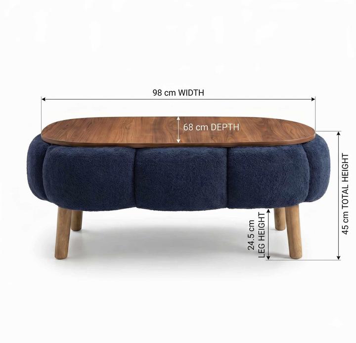Produktbild Homitis Papatya Coffee Table