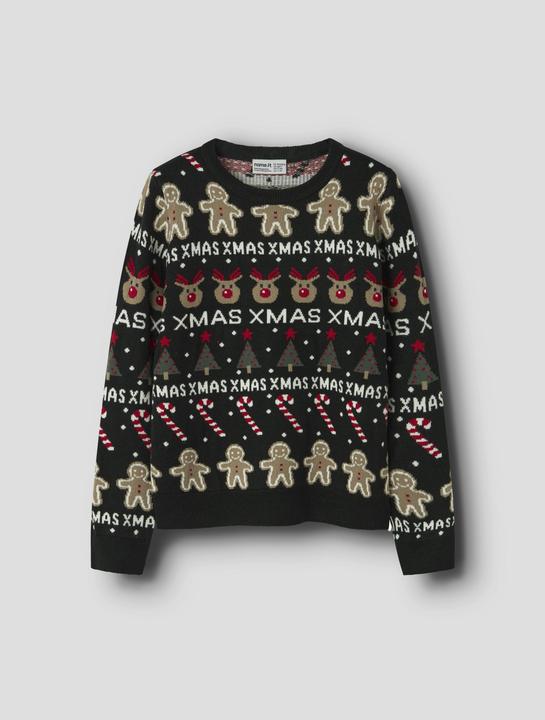 Image du produit Name it Weihnachts Strickpullover (116)