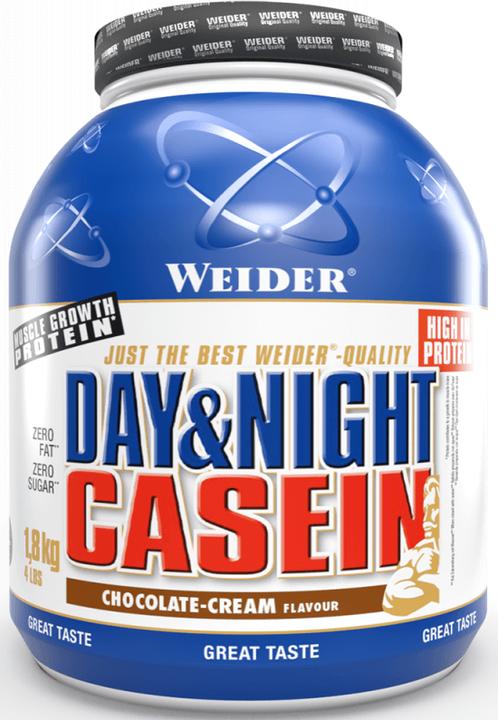 Immagine prodotto Weider 100% caseina (Cioccolato, Pomata, 1 x, 1800 g)