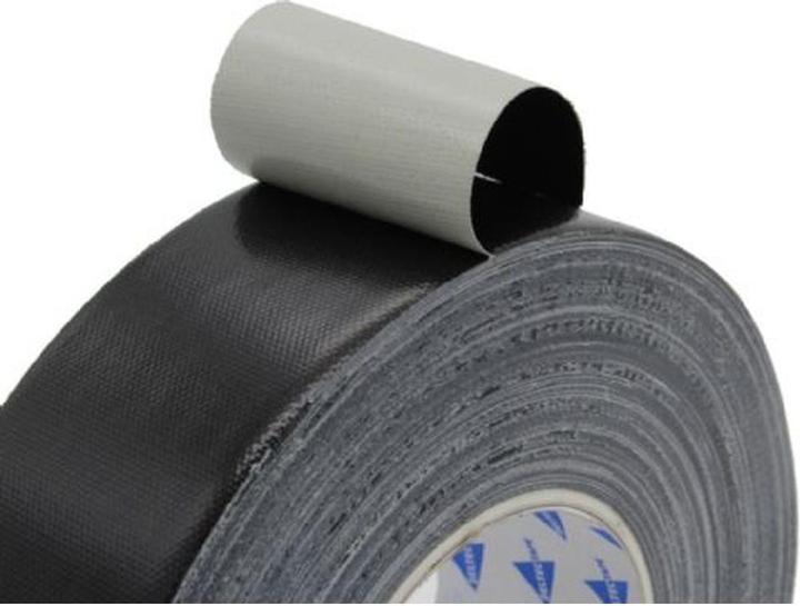 Actual product image Deltec Gaffer Tape Pro Black 46 mm x 50 m (46 mm)