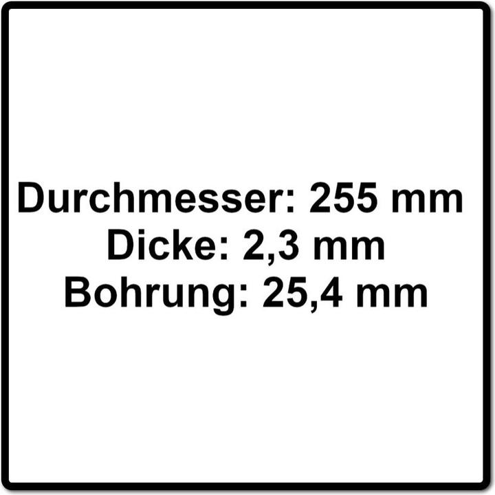 Produktbild Metabo Dickichtmesser (Rasentrimmer, Rasenmäher Messer + Ersatzmesser Gartenmaschinen)