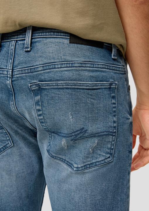 Produktbild S.Oliver Jeans-Hose Jeans Rick / Slim Fit / Mid Rise / Slim Leg (W36/L36)