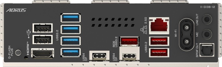 Actual product image Gigabyte X870E AORUS PRO (AM5, AMD X870E, ATX)