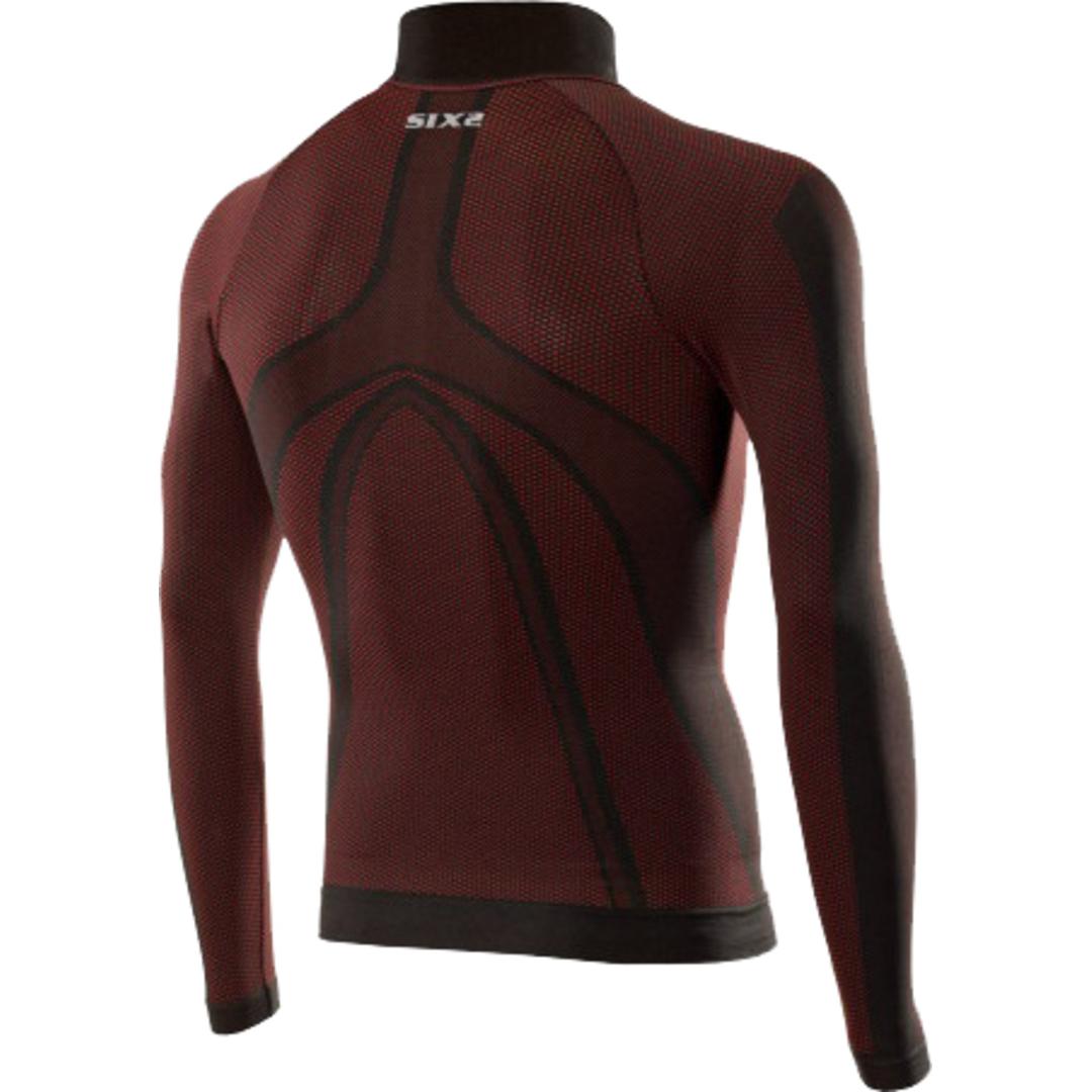 Thumbnail - Sixs, Unisex, Funktionsshirt, Funktions T-Shirt TS3 (XS), Rot, XS