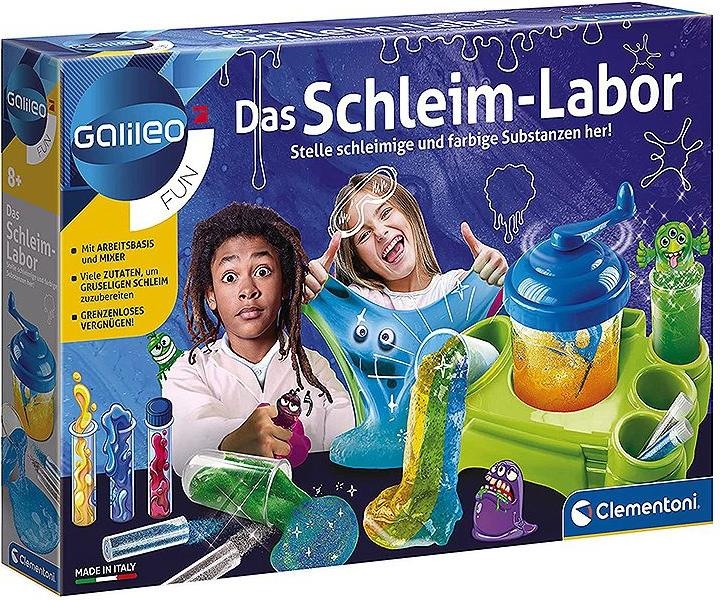 Produktbild Clementoni Das Schleim-Labor