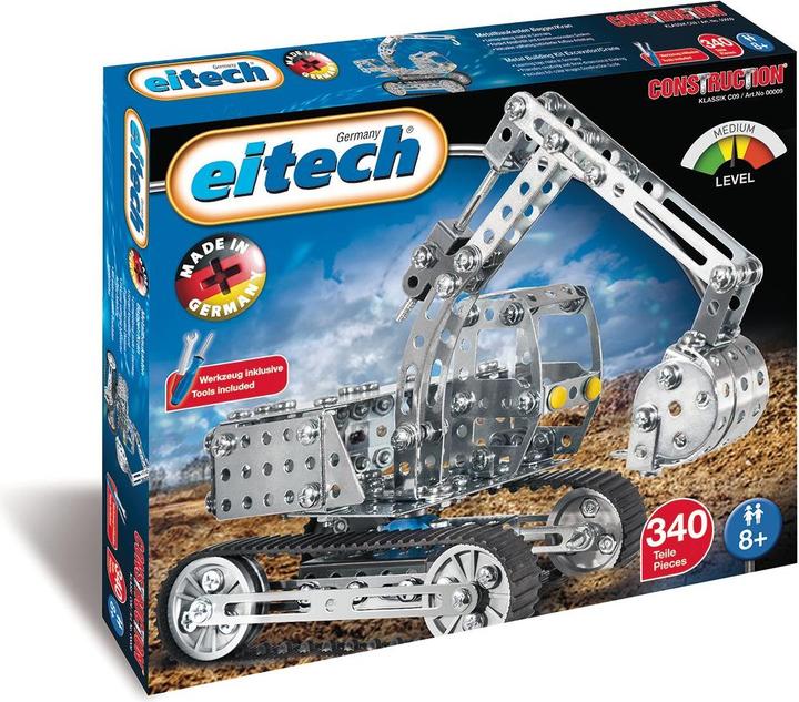 Eitech Excavator/crane truck