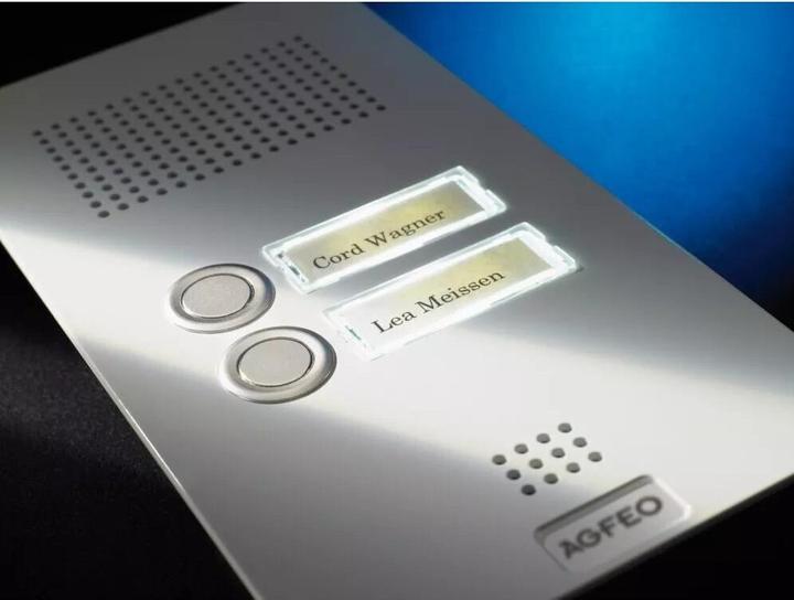 Actual product image Agfeo premium tfe 2 white