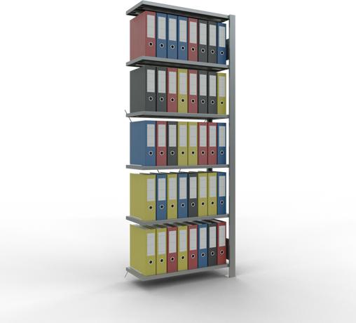 Produktbild Schulte Lagertechnik Stecksystem Anbauregal MULTIplus86