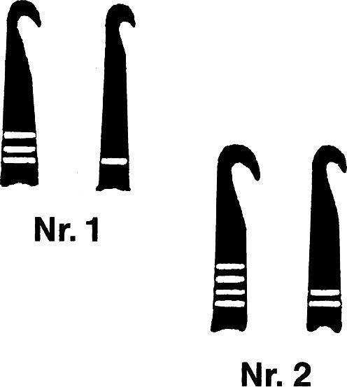 Produktbild Fripac Strähnennadel Profiset