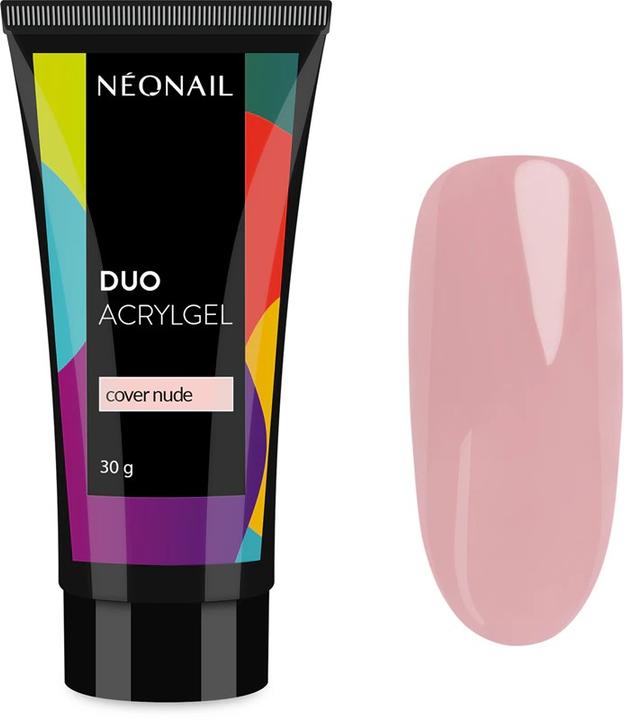 Neonail Duo Acrylgel Cover Nude Polygel for Gel Nails (Nude)
