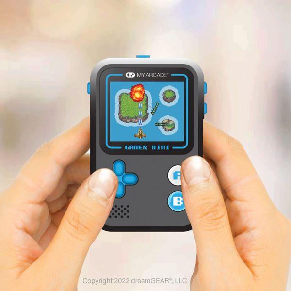 Produktbild MyArcade Gamer Mini Classic 160 En 1 Bleu Et Noir
