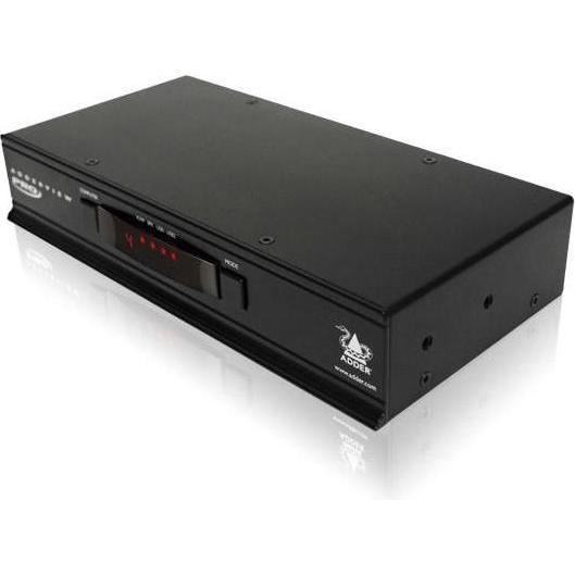 Adder AdderView Pro Display Port, KVM Switch, Schwarz
