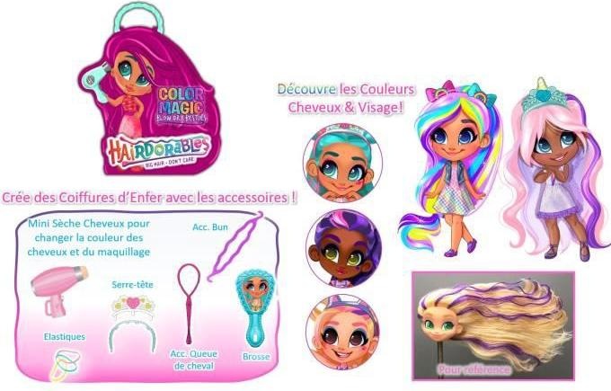 Produktbild Giochi Preziosi Hairdorables HAA11 Puppe