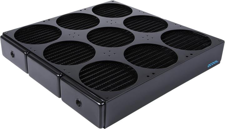 Alphacool 14391 Pièce/accessoire de système de refroidissement d'ordinateur Radiateur (120 mm)