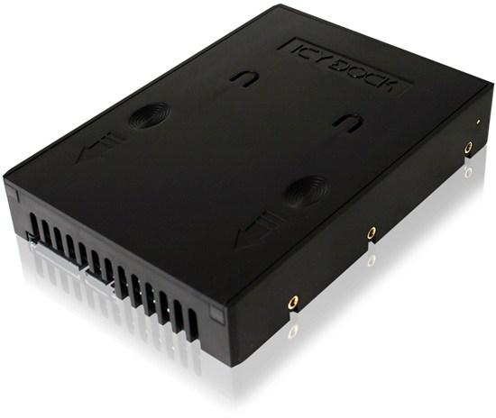 Immagine prodotto Icy Dock Convertitore HDD da 6,35 cm e 2,5 pollici Il convertitore HDD SATA trasforma un disco rigido da
