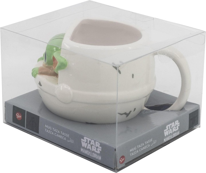 Produktbild Storline The Mandalorian 3D Grogu (450 ml) - Tasse (450 ml, 1 x)