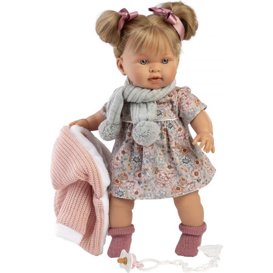 Thumbnail - No Name Alexa Weinende Puppe 42cm