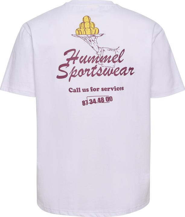 Actual product image hummel hmlLOOSE T-SHIRT S/S CALL US (M)