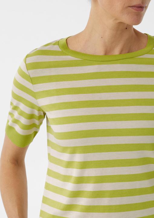 Image du produit Comma T-Shirt T-Shirt aus Strickjersey (44)