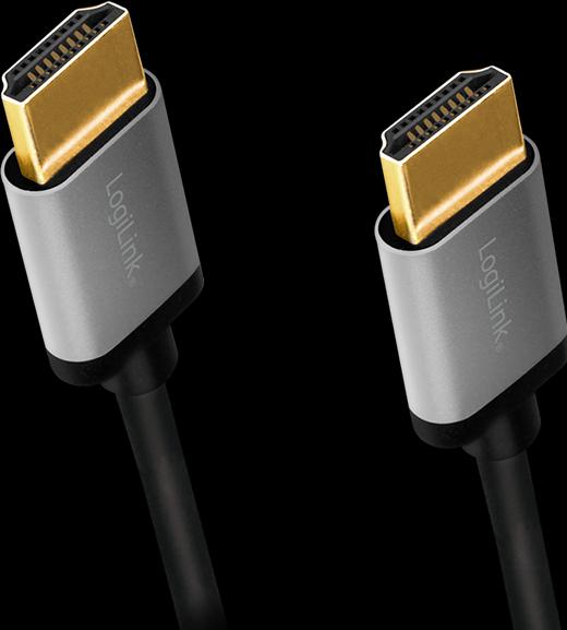 Produktbild LogiLink HDMI (Typ A) — HDMI (Typ A) (1 m, HDMI, 2.0)