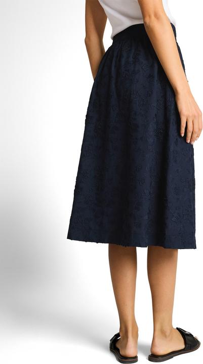 Produktbild Tom Tailor skirt with structure (40)