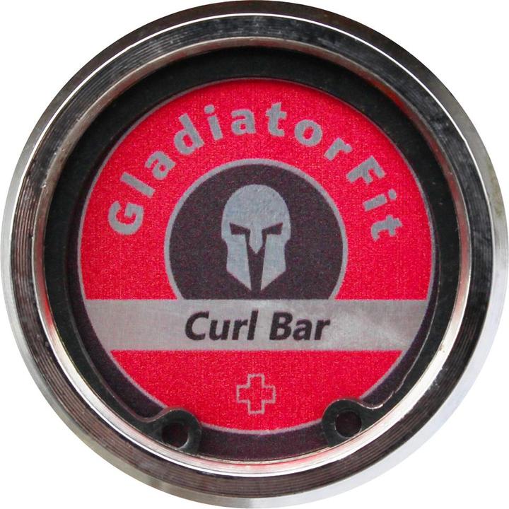 Image du produit Gladiatorfit Barre de curling SZ